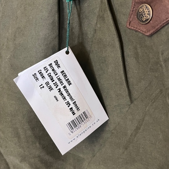 Alan Paine Berwick Waterproof Breeks Shooting Pants - Women's Size 12 - Picture 3 of 11